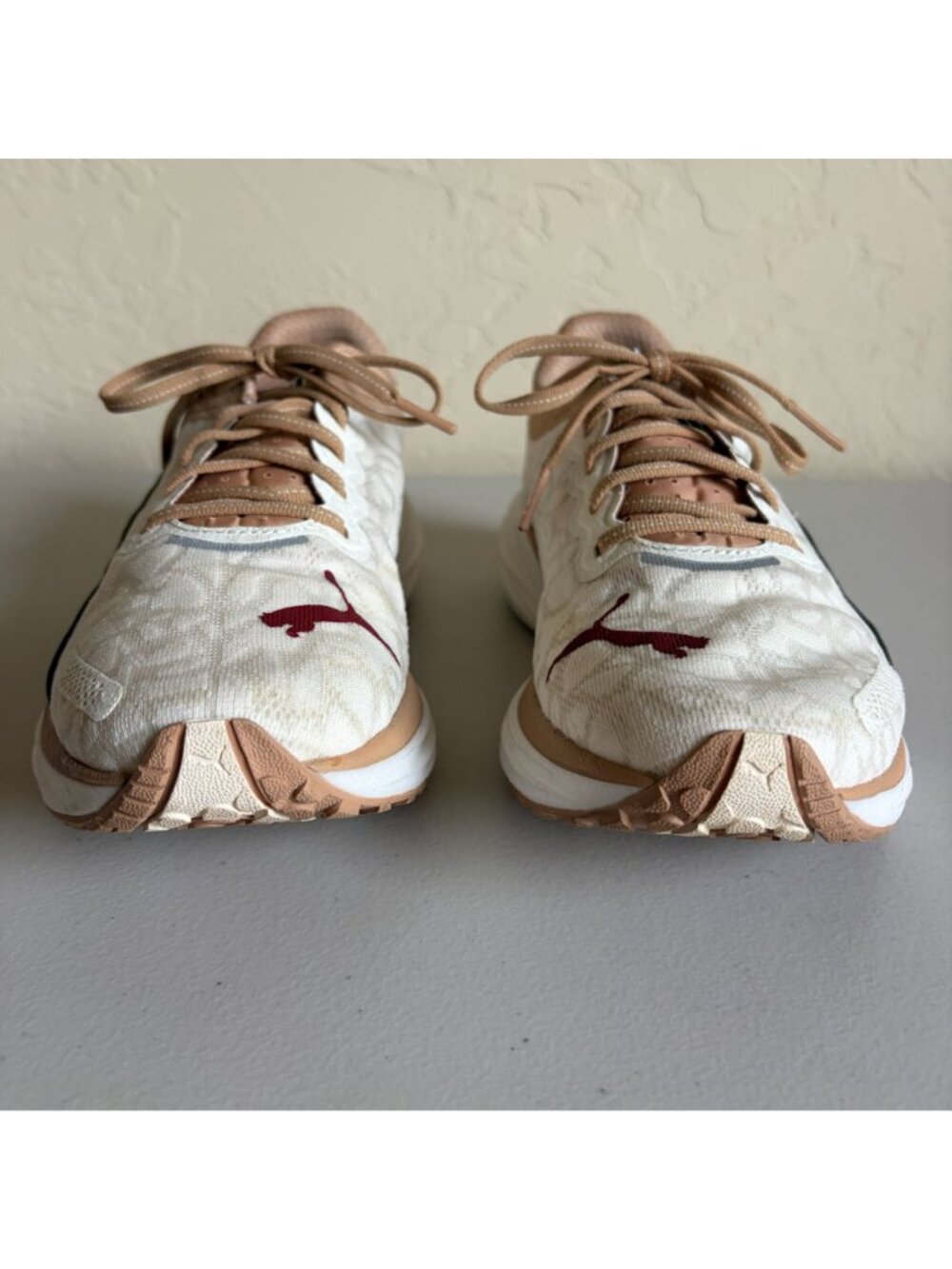 Puma x Ciele Deviate Nitro 2 Dusty Tan Red Athletic Running Shoes Men's US 8 - Picture 7 of 9